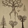 Tree doodles
